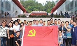 不忘初心，砥礪前行-2018年湖南金諾電氣中層干部井岡山培訓(xùn)