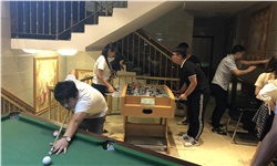 別墅轟趴狂歡！金諾電氣全體家人歡聚一堂共享盛宴